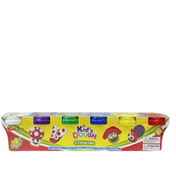 Պլաստիլին Kids Toys 6 գույն ||Тесто для лепки  Kids Toys 6 цветов    ||Modeling dough  Kids Toys  6 colors 