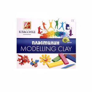 Plasticine Луч 10 color 304-08