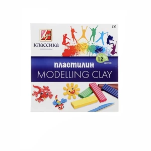 Պլաստիլին Луч 12 գույն 331-08