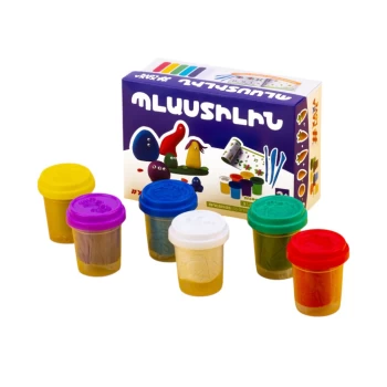 Պլաստիլին #Xaxalove 6 գույն 2+ ||Пластилин #Xaxalove 6 цветов 2+ || Plasticine #Xaxalove 6 colors 2+