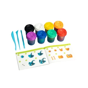 Пластилин #Xaxalove 8 цветов 2+ 