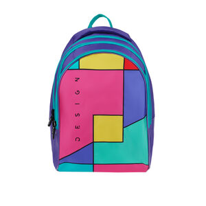 Рюкзак Berlingo inStyle "Color Block" 41x27x20 см 