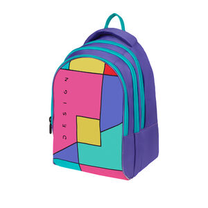 Рюкзак Berlingo inStyle "Color Block" 41x27x20 см 