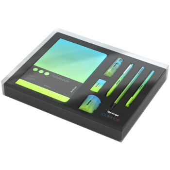  Գրենական հավաքածու Berlingo Rediance 7 հատ 01003 ||Набор канцелярских принадлежностей Berlingo Rediance 7 предметов 01003 ||Stationery set Berlingo "Radiance" 7 items 01003