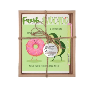 Գրենական հավաքածու B&V Avocado A5 7-48-929-2/5