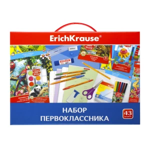 Набор канцелярских принадлежностей ErichKrause 43 предметов  