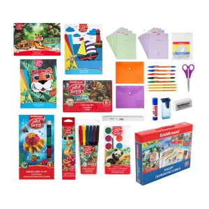 Набор канцелярских принадлежностей ErichKrause 43 предметов  