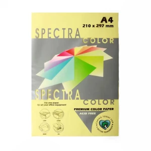 Бумага цветная Spectra canary А4 100 шт IT-115