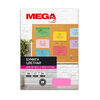 Թուղթ գունավոր Mega A4 50 հատ ||Бумага цветная для печати Promega Jet Intensive А4, 80 г/кв.м 50 листов ||Color paper for printing Promega Jet Intensive А4, 80 g/sq.m 50 sheets