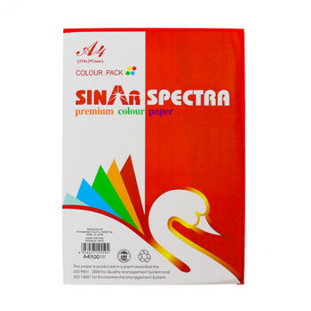Թուղթ գունավոր Sinarline A4 250 թերթ ||Цветная бумага Sinarline A4 250 листов ||Color paper Sinarline A4 250 sheets