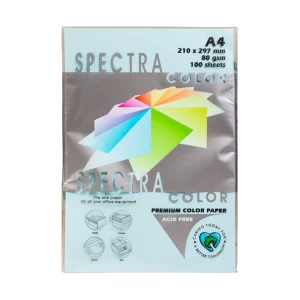 Цветная бумага Spectra ocean А4 100 листов 40120 