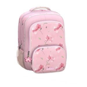 Դպրոցական պայուսակ ErichKrause Peachy Flowers 44х33х22 սմ 