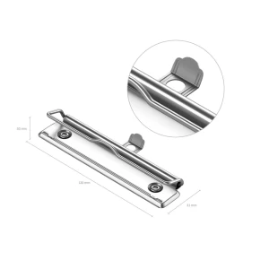 Планшет с зажимом ErichKrause Neon A4 