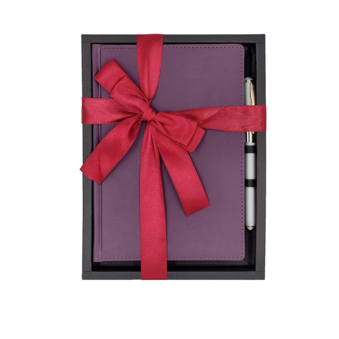 Notebook and pen B&V VELVET A5 192 sheets 909351