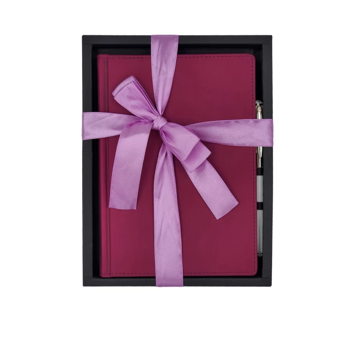 Notebook and pen B&V VELVET A5 192 sheets 909351