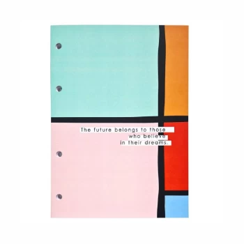 Նոթատետր BeSmart Abstract կետավոր ներդիրով 80 թերթ 