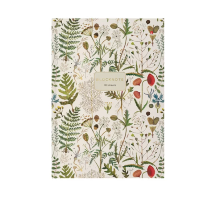 Notebook B&V A5 60 sheets 1008606