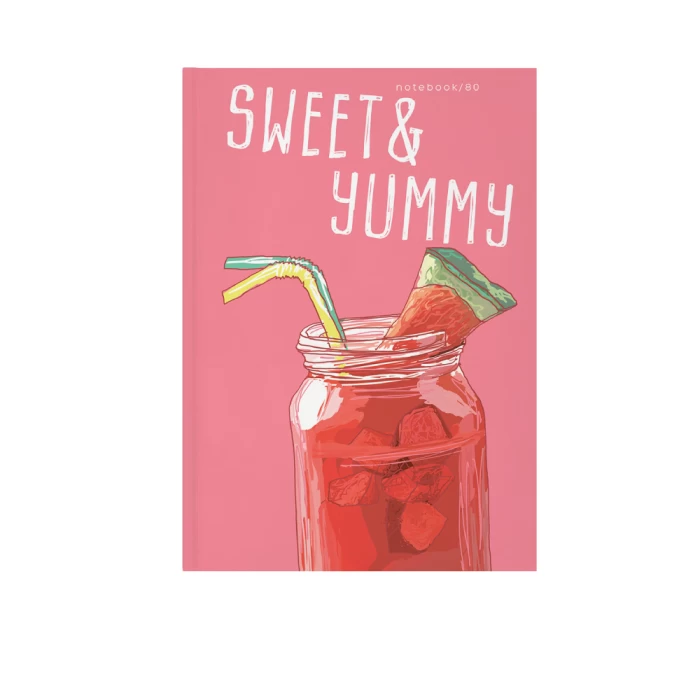 Тетрадь B&V A5 80 листов 998278