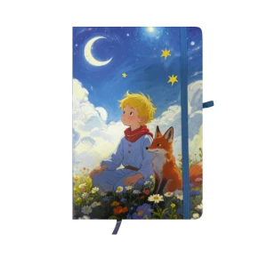 Նոթատետր Little Prince A5 80 թերթ 