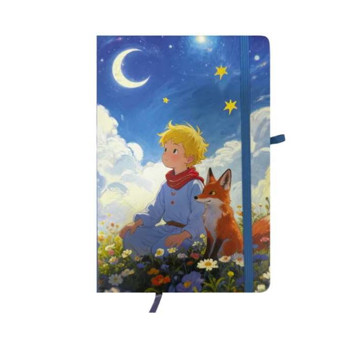 Նոթատետր Little Prince A5 80 թերթ 
