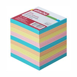 Бумага для атташе 4 цвета