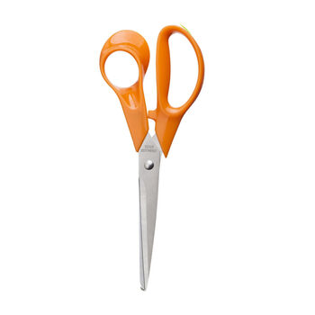 Մկրատ գրասենյակային Attache 17,7 սմ 280473 ||Ножницы 177 мм Attache Orange с пластиковыми анатомическими ручками ||Scissors 177 mm Attache Orange with plastic anatomical handles