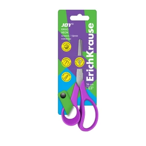 Ножницы ErichKrause Joy Ergo 14 см 