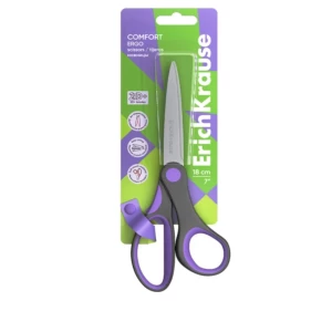 Ножницы ErichKrause Comfort 18 см 