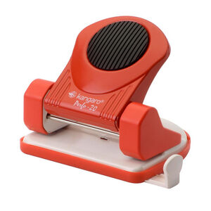 Дырокол Kangaro Perfo-20 20 л., металлический 