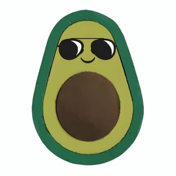 Ռետին BrunoVisconti Avocado ||Ластик BrunoVisconti Avocado ||Eraser BrunoVisconti Avocado