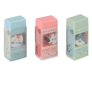 Eraser BrunoVisconti Meow