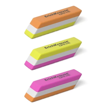 Ռետին ErichKrause Drive Neon ||Ластик ErichKrause Drive Neon ||Eraser ErichKrause Drive Neon 