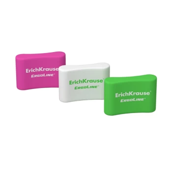 Ռետին ErichKrause ErgoLine® Pillow ||Ластик ErichKrause ErgoLine® Pillow ||Eraser ErichKrause ErgoLine® Pillow