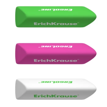 Ռետին ErichKrause ErgoLine® Prism  ||Ластик ErichKrause ErgoLine® Prism ||Eraser ErichKrause ErgoLine® Prism