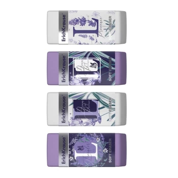 Ռետին ErichKrause Lavender ||Ластик ErichKrause Lavender ||Eraser ErichKrause Lavender