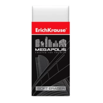 Ռետին ErichKrause Megapolis ||Ластик ErichKrause Megapolis ||Eraser ErichKrause Megapolis 