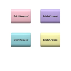 Eraser ErichKrause Sponge Pastel