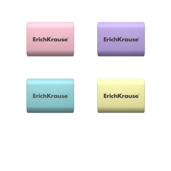 Ռետին ErichKrause Sponge Pastel ||Ластик ErichKrause Sponge Pastel ||Eraser ErichKrause Sponge Pastel