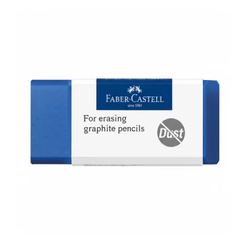 Ռետին Faber-Castell "Dust-Free" ||Ластик Faber-Castell "Dust-Free" ||Eraser Faber-Castell "Dust-Free"
