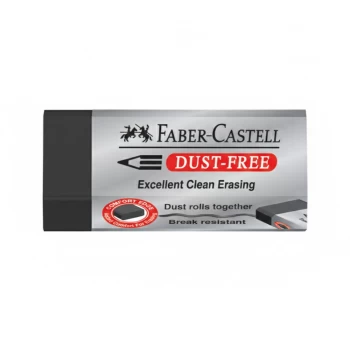 Ռետին Faber-Castell "Dust-Free" ||Ластик Faber-Castell "Dust-Free" ||Eraser Faber-Castell "Dust-Free"