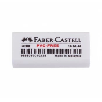 Ռետին Faber-Castell "PVC-free" ||Ластик Faber-Castell "PVC-free" ||Eraser Faber-Castell "PVC-free"