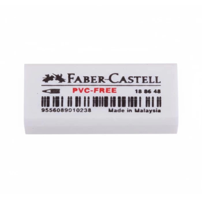 Ластик Faber-Castell "PVC-free" 