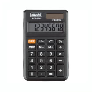 Калькулятор Attache AEP-100 98x60x95 мм 