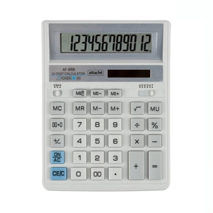 Calculator Attache AF-888 204x158x38 mm