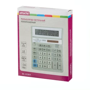 Calculator Attache AF-888 204x158x38 mm