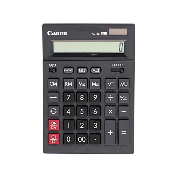 Հաշվիչ Canon 16 AS-888 ||Калькулятор Canon AS-888 16-разрядный ||Calculator Canon AS-888 16-bit