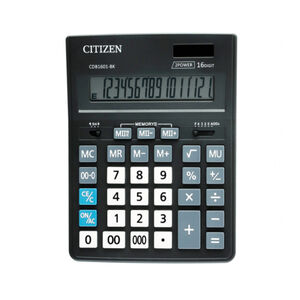Հաշվիչ Citizen CDB1601-BK ||Калькулятор Citizen CDB1601-BK ||Calculator Citizen CDB1601-BK
