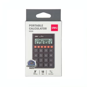Calculator Deli 115x72x11 mm