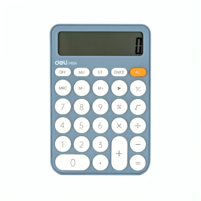 Calculator Deli M124
