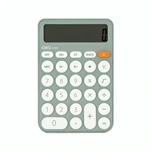 Калькулятор Deli M124